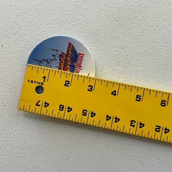 Disneyland Pin Button 40 years of Adventure Mickey Mouse Disney Anniversary - Picture 4 of 5